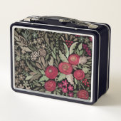 Waterverf rozen op een zwarte achtergrond, waterve (Achterkant)