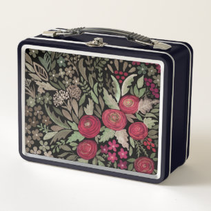 Waterverf rozen op een zwarte achtergrond, waterve