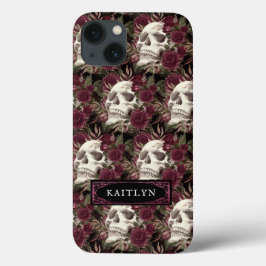 Waterverf Rozen op maat Case-Mate iPhone Case