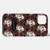 Waterverf Rozen op maat Case-Mate iPhone Case (Achterkant (horizontaal))