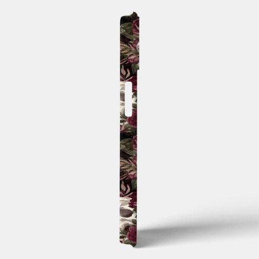 Waterverf Rozen op maat Case-Mate iPhone Case (Achterkant / Rechts)