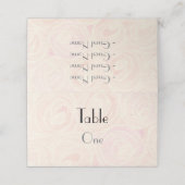 Waterverf rozen plaatskaartje (Buitenkant ongevouwen)