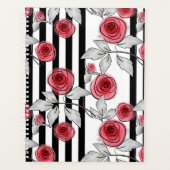 Waterverf rozen planner (Voorkant)