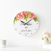 Waterverf Rozen Regeling Dank u Grote Klok (Huis)