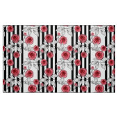 Waterverf rozen stof (Fat Quarter)