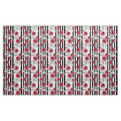 Waterverf rozen stof (Yard (91,4 cm))