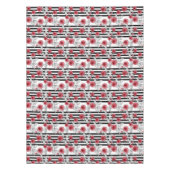 Waterverf rozen tafelkleed (Voorkant)