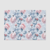 , Waterverf Rozen Tissuepapier (Voorkant)