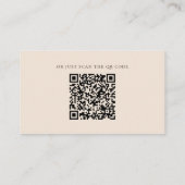 Waterverf rozen trouwgegevens. Elegant floral Informatiekaartje (Achterkant)