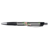 Waterverf Rozen Zwart-wit Stripe PenU zult Pen (Bodem)