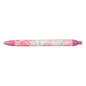 Waterverf rozen zwarte inkt pen (Voorkant)
