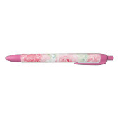 Waterverf rozen zwarte inkt pen (Bodem)