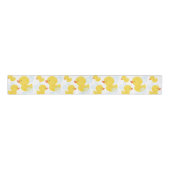 Waterverf Rubber Ducky Grosgrain Lint (Voorkant)