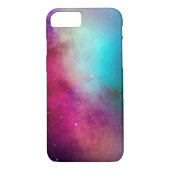 Waterverf ruimte Case-Mate iPhone case (Achterkant)