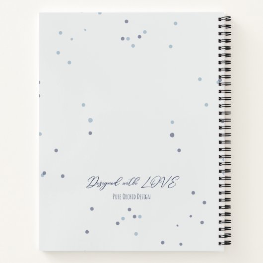 Waterverf ruimte notitieboek (Achterkant)