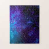 Waterverf Ruimtevaart Stars Jigzaag Puzzle Legpuzzel (Verticaal)