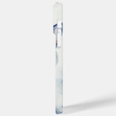 Waterverf RUSSISCHE BLAUWE CAT Case-Mate iPhone Case (Achterkant / Links)