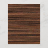 Waterverf Rustic Bohemian Red Sunflower Weddenscha Flyer (Achterkant)