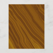 Waterverf Rustic Bohemian Sunflower Wedding Flyer (Achterkant)