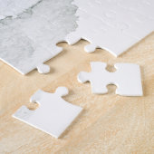 Waterverf Rustic Fir Trees Forest Winter Legpuzzel (Zijkant)