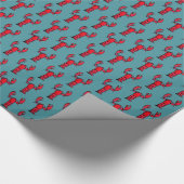 Waterverf Rustic Lobster Cadeaupapier (Hoek)