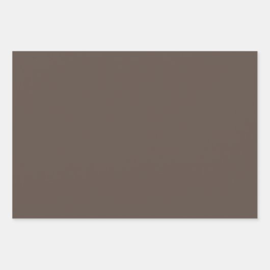 Waterverf Rustic Pinecone Inpakpapier Vel (Voorkant 2)