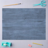 Waterverf Rustic Wood Navy Blue Decoupage Tissuepapier (Craft)