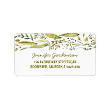 WATERVERF RUSTIC WOODLAND BRUILOFT