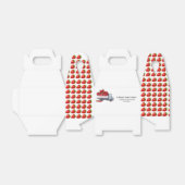 Waterverf Rustiek Schattige aardbeien baby shower Bedankdoosjes (Uitgevouwen)