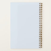 Waterverf Rustiek Zonnebloem Boeket in Mason Jar Notitieboek (Achterkant)