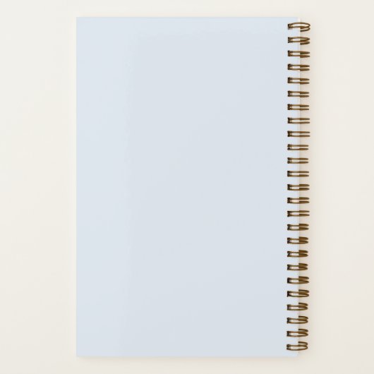 Waterverf Rustiek Zonnebloem Boeket in Mason Jar Notitieboek (Achterkant)