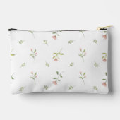 waterverf rustieke bloemmotieven etui (Achterkant)
