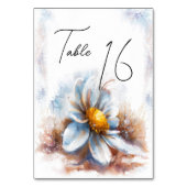 Waterverf rustieke cowboy bruiloft kaart (Achterkant)