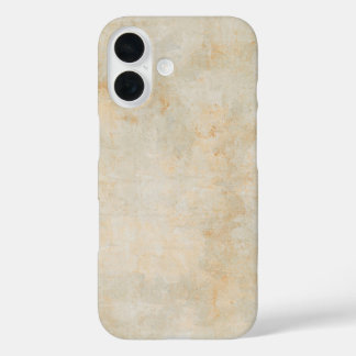Waterverf rustieke esthetiek iPhone 16 hoesje