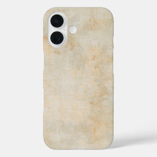 Waterverf rustieke esthetiek Case-Mate iPhone case (Achterkant)