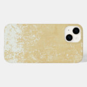 Waterverf rustieke esthetiek Case-Mate iPhone case (Achterkant (horizontaal))