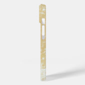 Waterverf rustieke esthetiek Case-Mate iPhone case (Achterkant / Links)