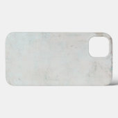 Waterverf rustieke esthetiek Case-Mate iPhone case (Achterkant (horizontaal))