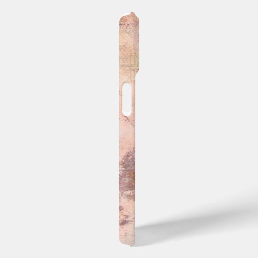 Waterverf rustieke esthetiek Case-Mate iPhone case (Achterkant / Rechts)