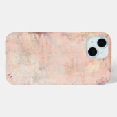 Waterverf rustieke esthetiek Case-Mate iPhone case (Achterkant (horizontaal))