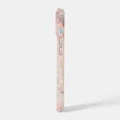 Waterverf rustieke esthetiek iPhone 15 case (Linkerkant)