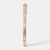 Waterverf rustieke esthetiek iPhone 15 case (Rechterkant)