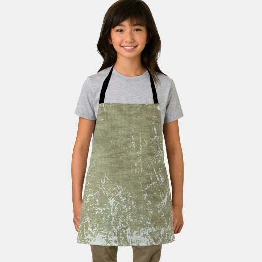 Waterverf rustieke esthetiek schort (Insitu)