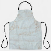 Waterverf rustieke esthetiek schort (Voorkant)