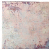 Waterverf rustieke esthetiek tegeltje (Voorkant)