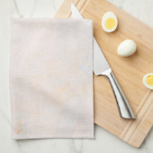 Waterverf rustieke esthetiek theedoek (Quarter Fold)