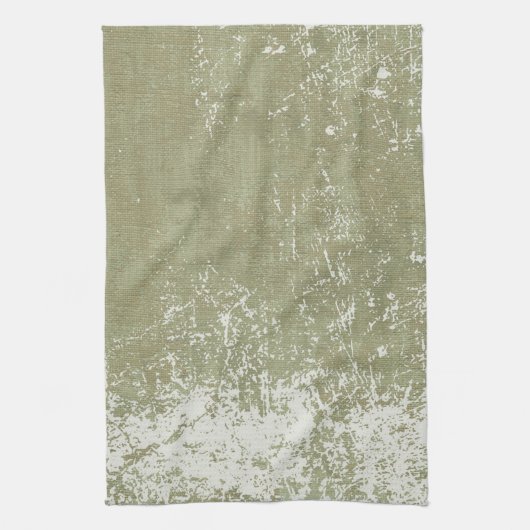 Waterverf rustieke esthetiek theedoek (Verticaal)