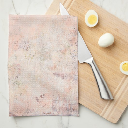 Waterverf rustieke esthetiek theedoek (Quarter Fold)