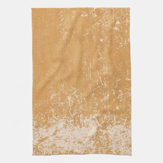 Waterverf rustieke esthetiek theedoek (Verticaal)