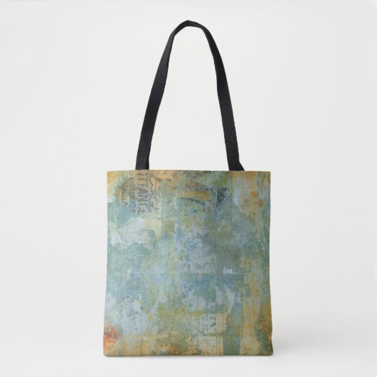 Waterverf rustieke esthetiek tote bag (Voorkant)